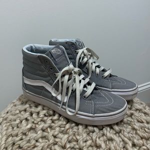 Grey Hightop Vans